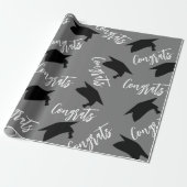 卒業 ラッピングペーパー (アンロールド)