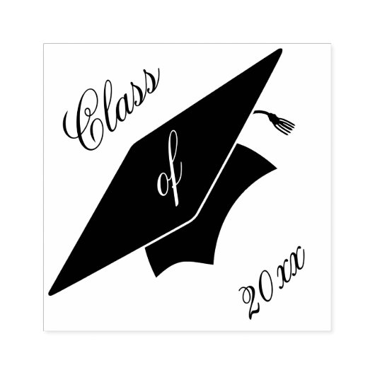 卒業 ラバースタンプ (インプリント)