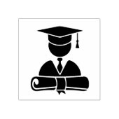 卒業 ラバースタンプ (インプリント)