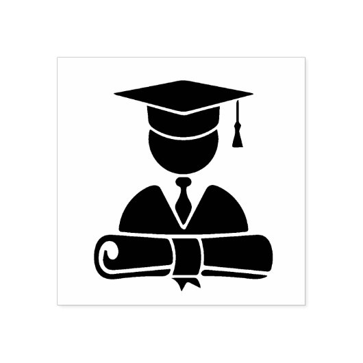 卒業 ラバースタンプ (インプリント)