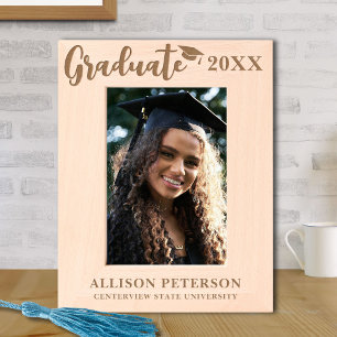 卒業 レーザー彫刻フレーム