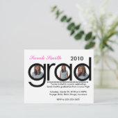 卒業(上位10ビュー) 招待状 (スタンド正面)