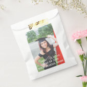 卒業。写真カスタムと文字。 フェイバーバッグ (封をした状態)