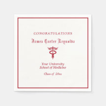 卒業、医学部、レッドカドゥセウス