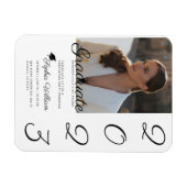 卒業 – 卒業招待状 マグネット (横)