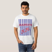 卒業 - 卒業生 Tシャツ (正面フル)