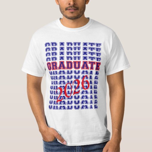 卒業 - 卒業生 Tシャツ (正面)