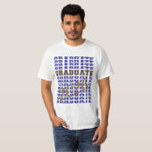 卒業 - 卒業生 Tシャツ (正面フル)