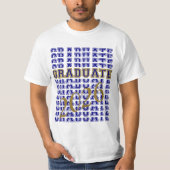 卒業 - 卒業生 Tシャツ (正面)