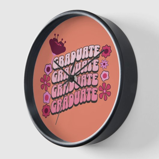 卒業 – 卒業 壁時計 (傾斜)