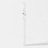 卒業：夢が力強いスローガンに具現化 iPhoneケース (左側面)