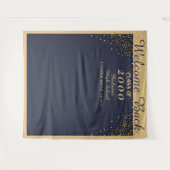 卒業・学校懇親会フォトブース背景 タペストリー (正面(横))