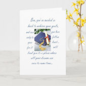 卒業 – 孫、ハッピー卒業カード カード (黄色い花)