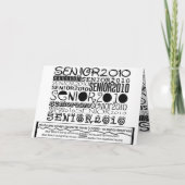 卒業-年長の2010年-カード カード (裏面)