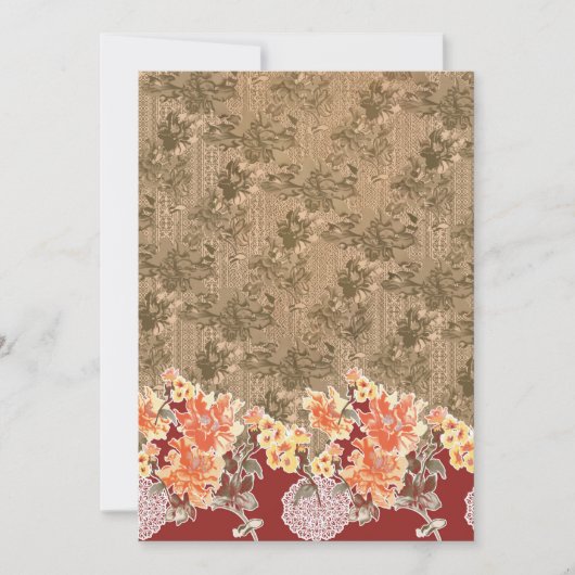 卒業、引越、および生活に関するお知らせカード 案内状 (正面)