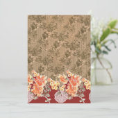 卒業、引越、および生活に関するお知らせカード 案内状 (スタンド正面)