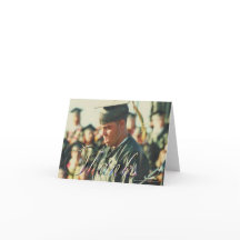 卒業/感謝していパーソナライズカード