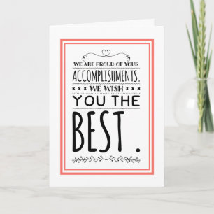 卒業・慶應義塾三年生 カード