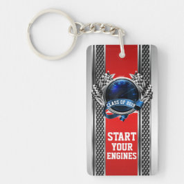 卒業 – 「戻る」を参照 キーホルダー