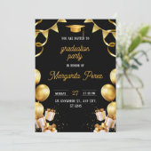 卒業 招待状 (スタンド正面)