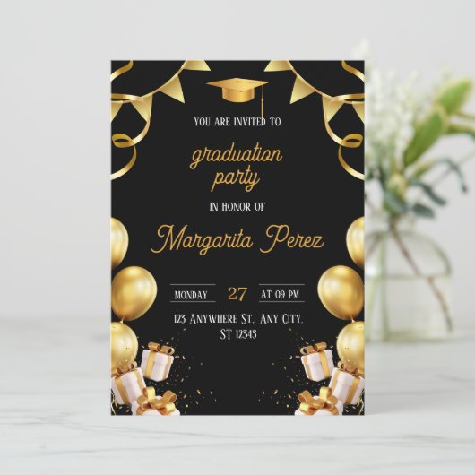 卒業 招待状 (スタンド正面)