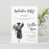 卒業 招待状 (スタンド正面)