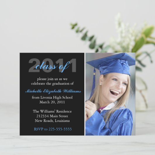 卒業 招待状 (スタンド正面)