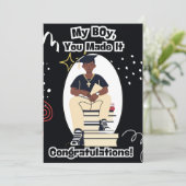 卒業 招待状 (スタンド正面)