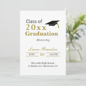 卒業 招待状 (スタンド正面)