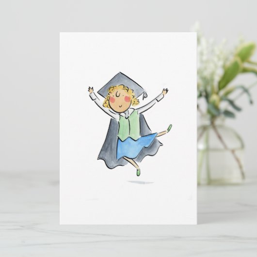 卒業 招待状 (スタンド正面)