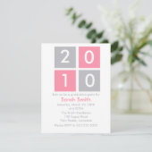 卒業 招待状 (スタンド正面)