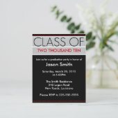 卒業 招待状 (スタンド正面)