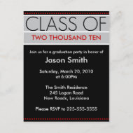 卒業 招待状