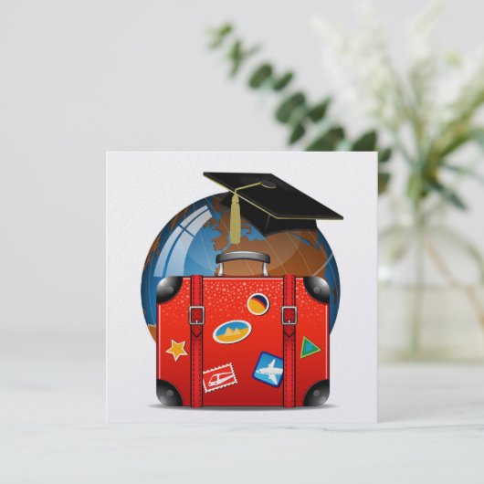 卒業 招待状 (スタンド正面)