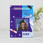 卒業 招待状 (スタンド正面)