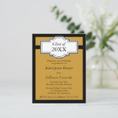 卒業 招待状 (スタンド正面)