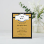 卒業 招待状 (スタンド正面)