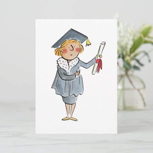 卒業 招待状 (スタンド正面)