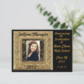 卒業 招待状 (スタンド正面)