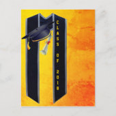 卒業 案内ポストカード (正面)