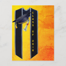 卒業 案内ポストカード