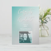 卒業 案内状 (スタンド正面)