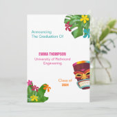 卒業 案内状 (スタンド正面)