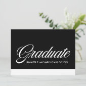 卒業 案内状 (スタンド正面)