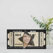 卒業 案内状 (スタンド正面)