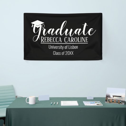 卒業 横断幕 (トレードショー)