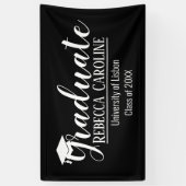 卒業 横断幕 (縦)