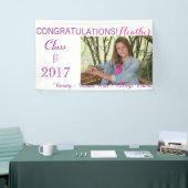 卒業 横断幕 (トレードショー)