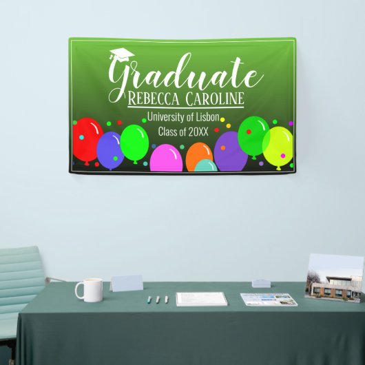 卒業 横断幕 (トレードショー)