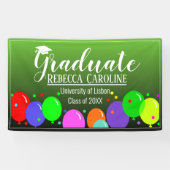 卒業 横断幕 (横)